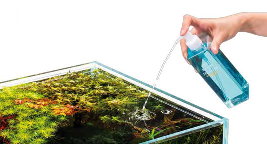 Les Engrais liquides. Comment bien fertiliser son aquarium planté.