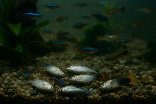 Pourquoi mes nouveaux poissons meurent dans mon aquarium ?