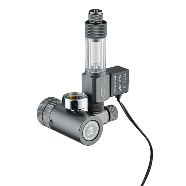 CHIHIROS RÉGULATEUR DE PRESSION CO2 MATE avec Module Bluetooth