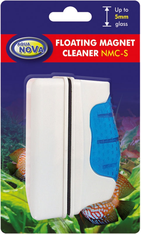 AQUA NOVA Floating Magnet Cleaner - Aimant pour Aquarium - Taille M