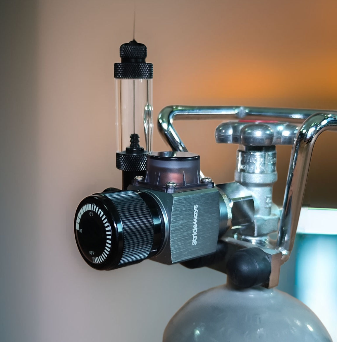Détendeur CO2 Strideways