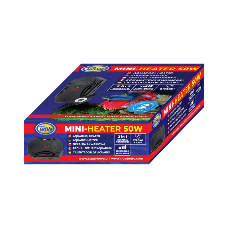 Chauffage AquaNova MINI-HEATER 50W