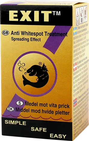 Esha Exit contre la maladie des points blancs