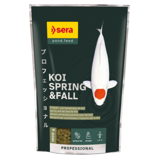 sera Koi Professional Spring & Fall