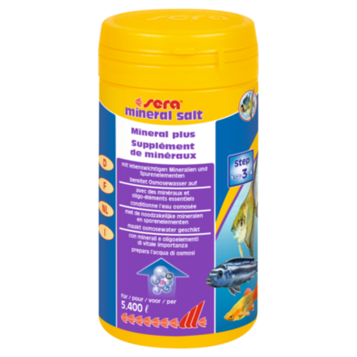 Sera mineral salt