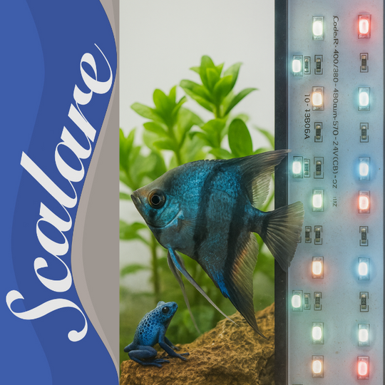 Rampe d'éclairage SCALARE