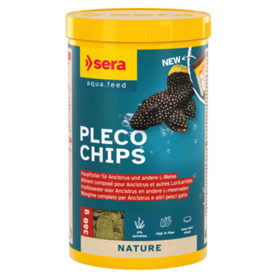 Sera Pleco Chips