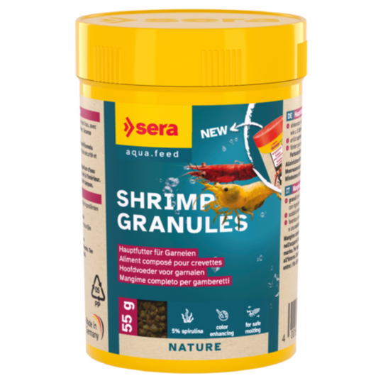 sera shrimp nature