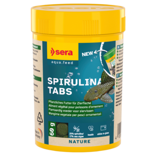 sera Spirulina Tabs Nature