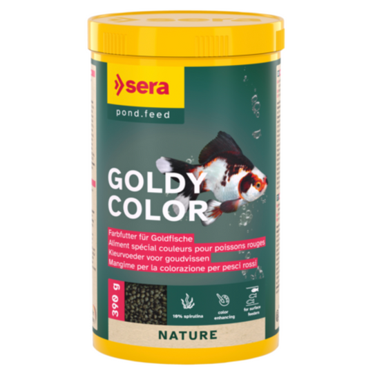 sera Goldy Color Spirulina Nature