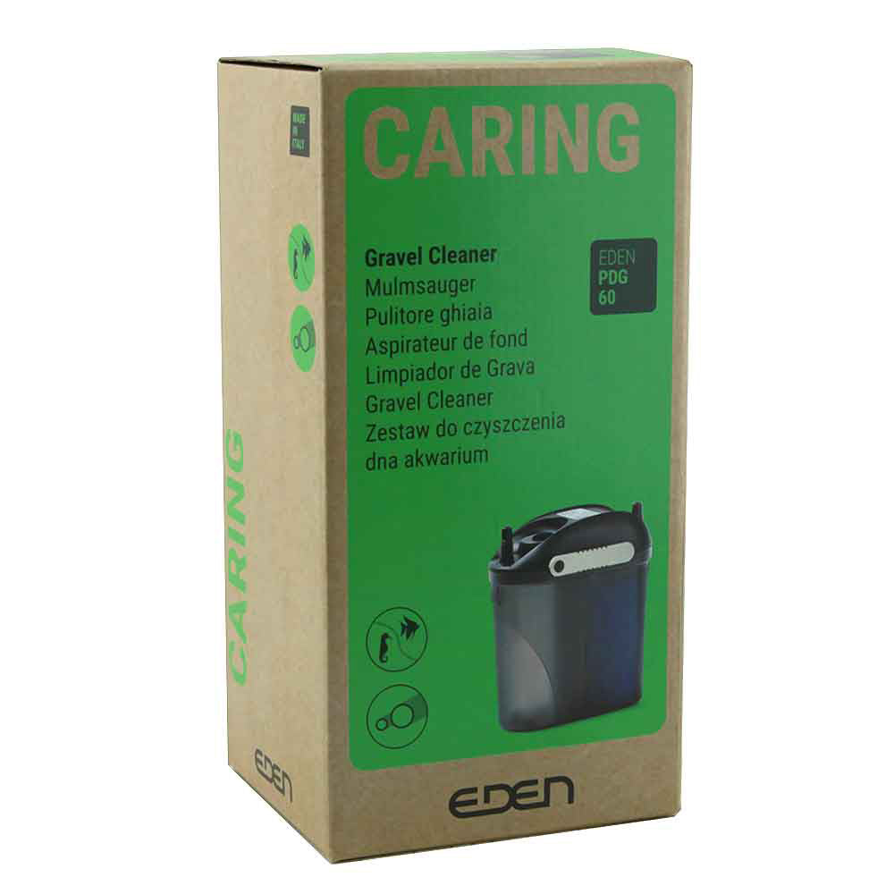 Aspirateur Eden PDG Gravel cleaner