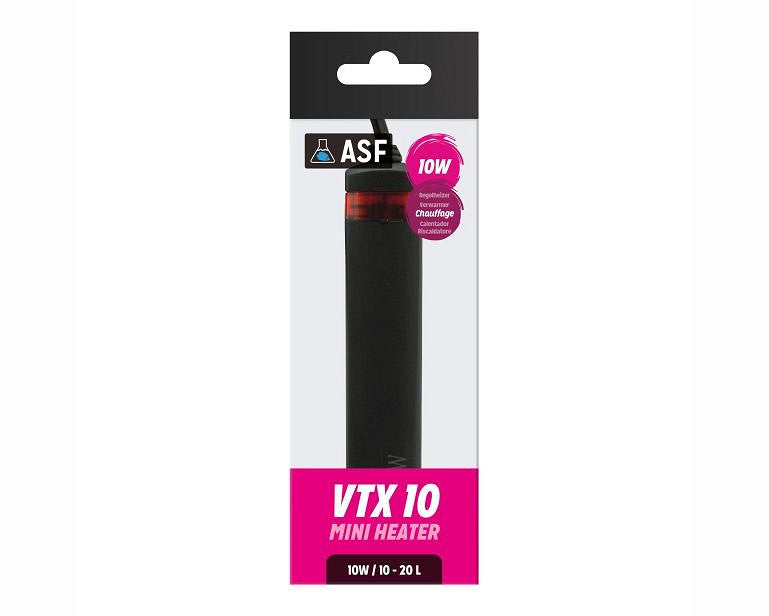Aquarium Systems Visitherm Mini 10W — chauffage submersible pour nano-aquarium