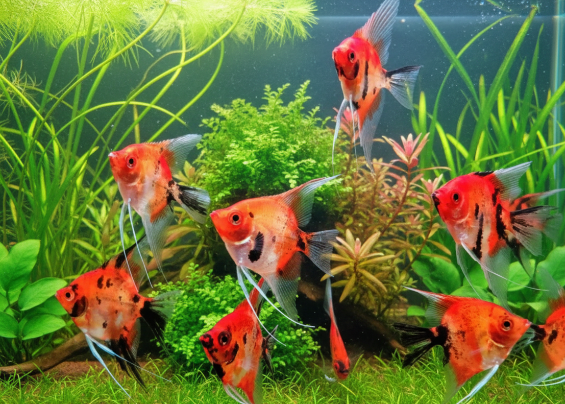 Scalaire Red devil