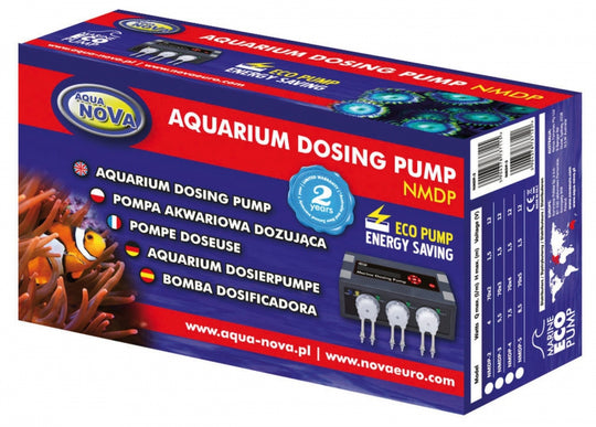 POMPE DOSEUSE AQUA NOVA NMDP-3