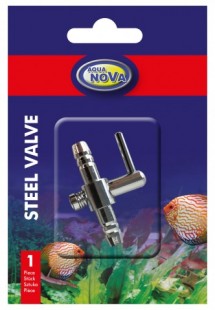 AQUA NOVA Robinet à air en acier