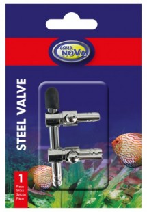 AQUA NOVA Robinet à air en acier