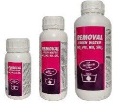 Aquili REMOVAL Réduction des No3 Po4 Nh4 Sio2