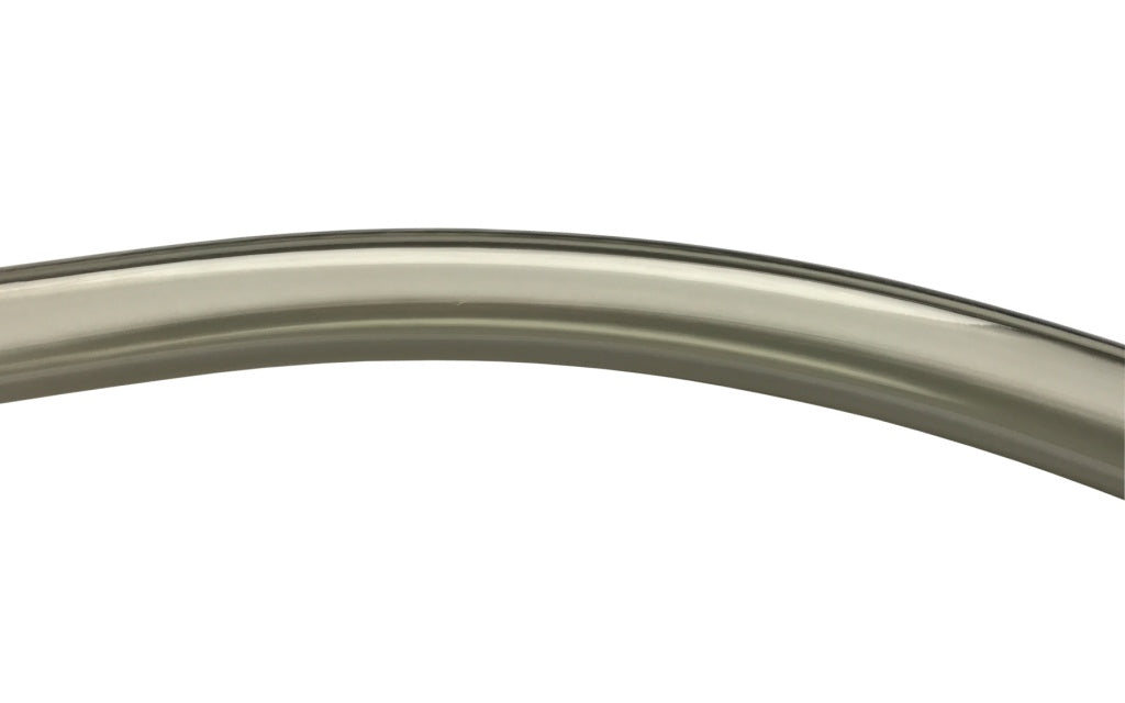 Tuyau transparent gris 16/22mm au mètre