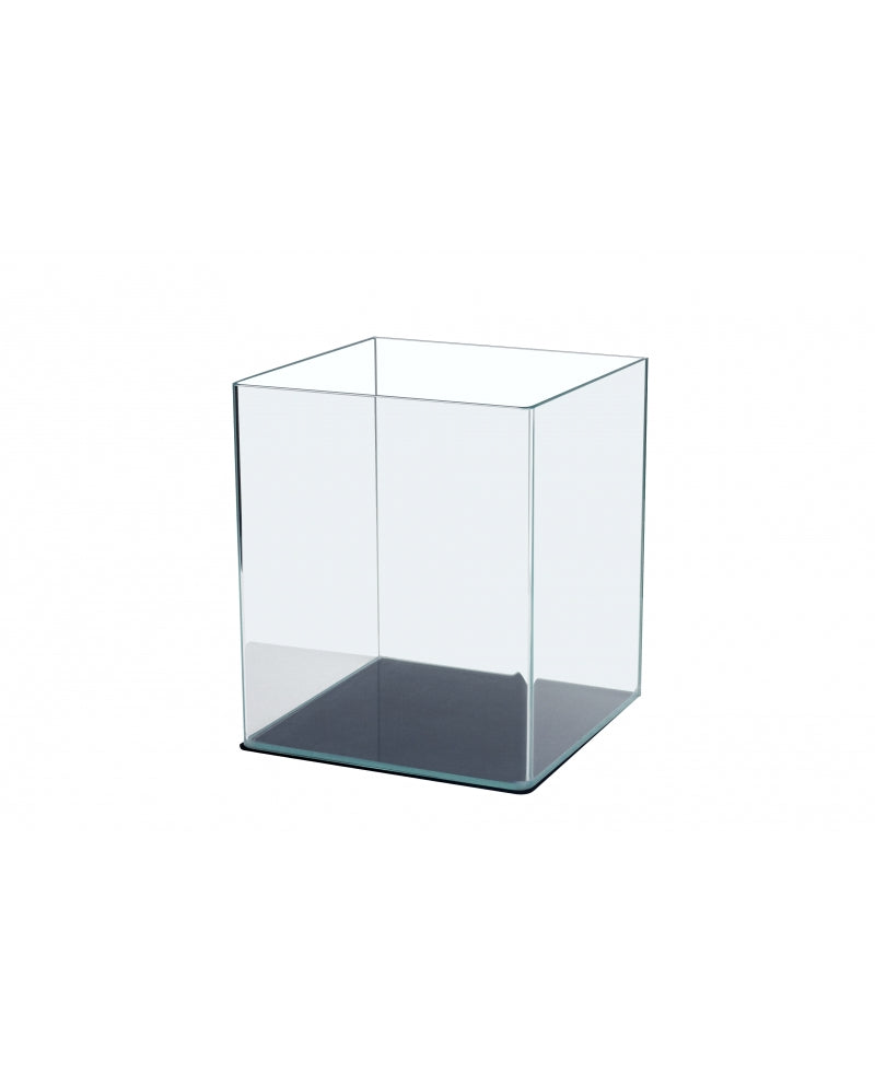 CUVE ULTRA CLEAR BORDS INCURVÉS 40X40X40CM 5MM 64L SCALARE