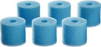 Set 6 Mousses de rechange pour préfiltre Biomaster