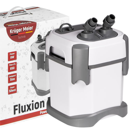 Kruger Meier Fluxion Elite 800 PRO - filtre externe pour aquarium de 50 à 120 litres