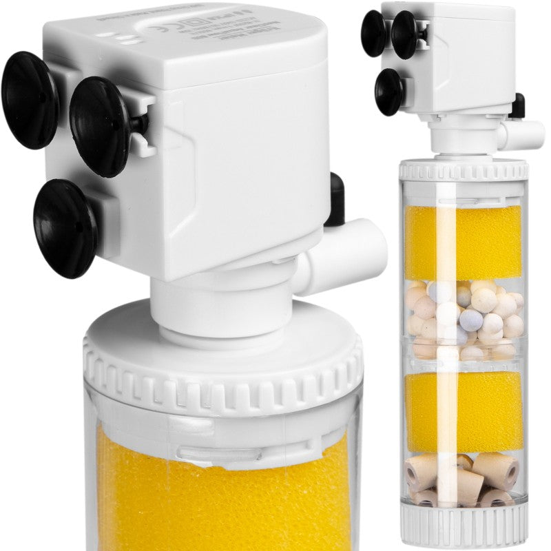 Kruger Meier NeoClear 800 - filtre interne pour aquarium 40l - 80l