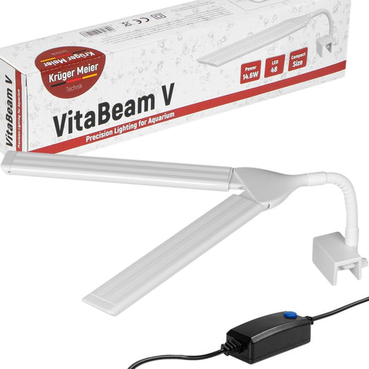 Kruger Meier VitaBeam V - lampe LED pour aquarium 20l - 60l