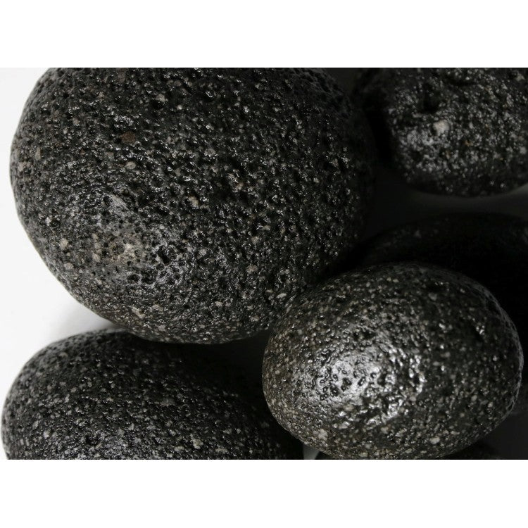 LAVA BLACK PEBBLE