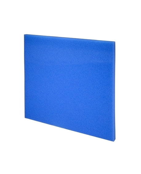MOUSSE FILTRANTE BLEUE FINE 50X50X2.5CM JBL
