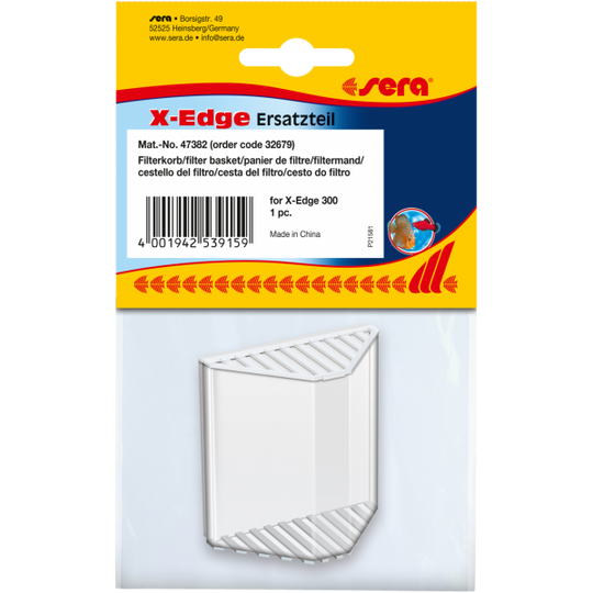 SERA PANIER DE FILTRATION POUR FILTRE X-Edge 300
