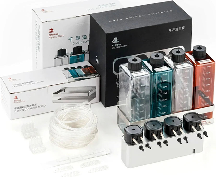 Système complet de POMPE DOSEUSE 4 CANAUX BLUETOOTH Chihiros