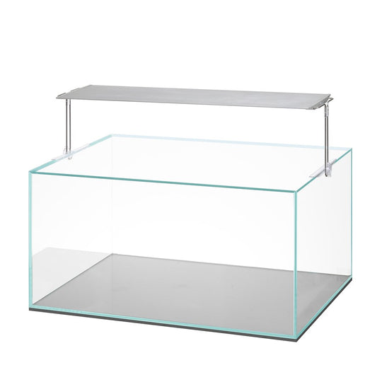 CUVE ULTRASCAPE 90 SET DIAMOND EDITION 90x60x45cm 10mm 240L AQUAEL avec LED Ultraslim