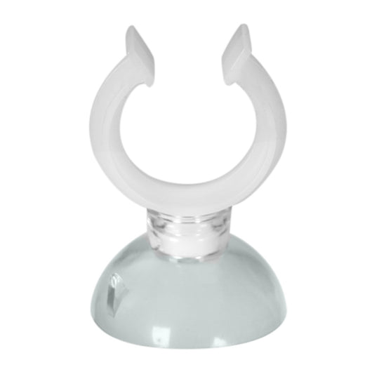 Ventouse pour tuyau de 12/16mm blanche
