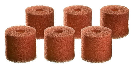 Set 6 Mousses de rechange pour préfiltre Biomaster