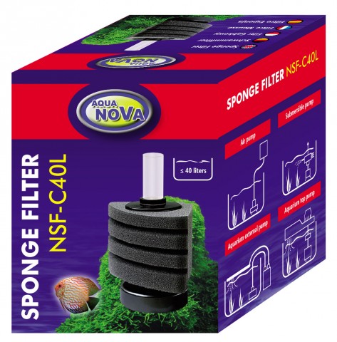 FILTRES EXHAUSTEUR AQUA NOVA