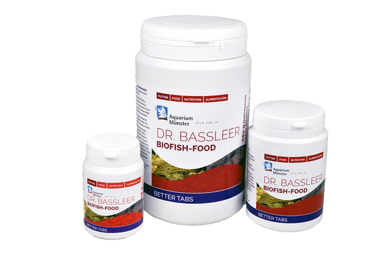 DR. BASSLEER Biofish-food BETTER TABS