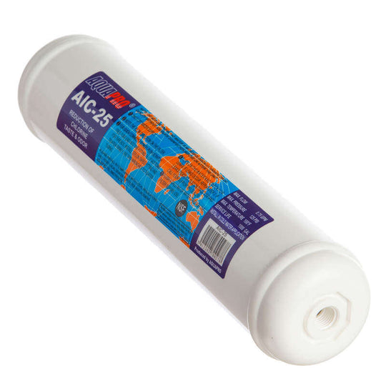 CARTOUCHE CHARBON ACTIF AQUAPRO AIC-25