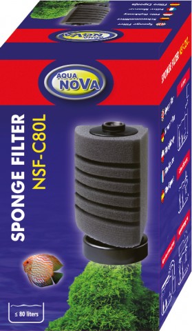 FILTRES EXHAUSTEUR AQUA NOVA