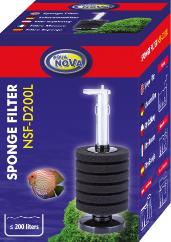 FILTRES EXHAUSTEUR AQUA NOVA