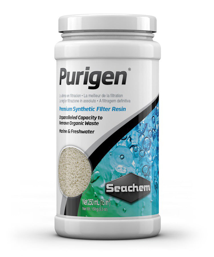 SEACHEM PURIGEN Réduction des déchets organiques Clarifie l'eau