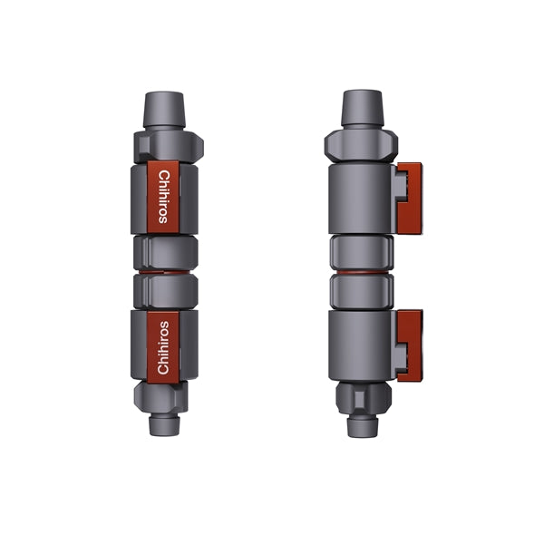 Double robinet Chihiros 16/22 à 12/16