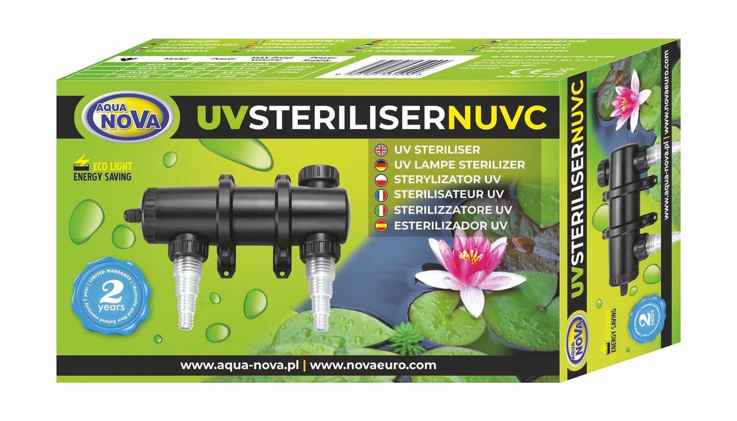 AQUANOVA UV STERILISER NUV-11
