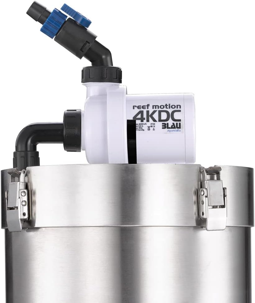 Filtre externe inox SSF 2654 – Blau Aquaristic