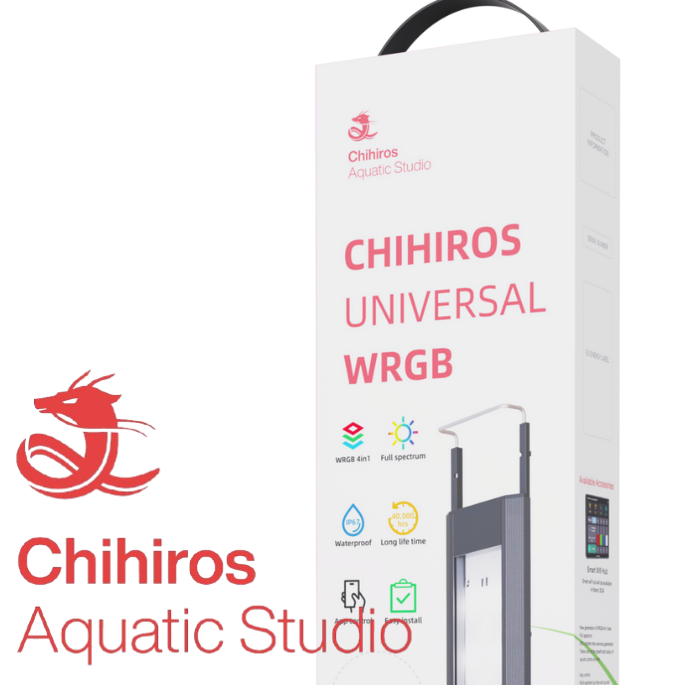 CHIHIROS UNIVERSAL WRGB VERSION ALLEMANDE