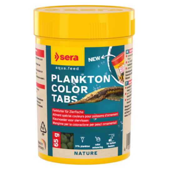 sera Plankton Tabs Nature