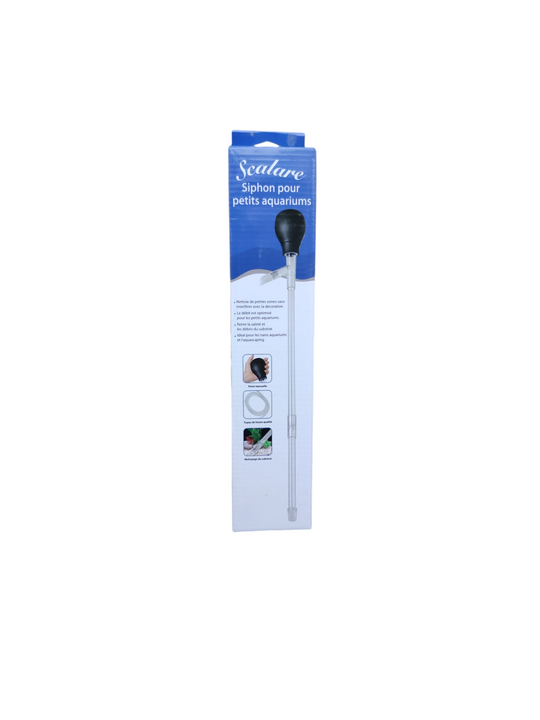 Siphon pour petites aquariums Scalare