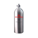 Bouteille en aluminium CO2 Strideways – 2L – RECHARGEABLE