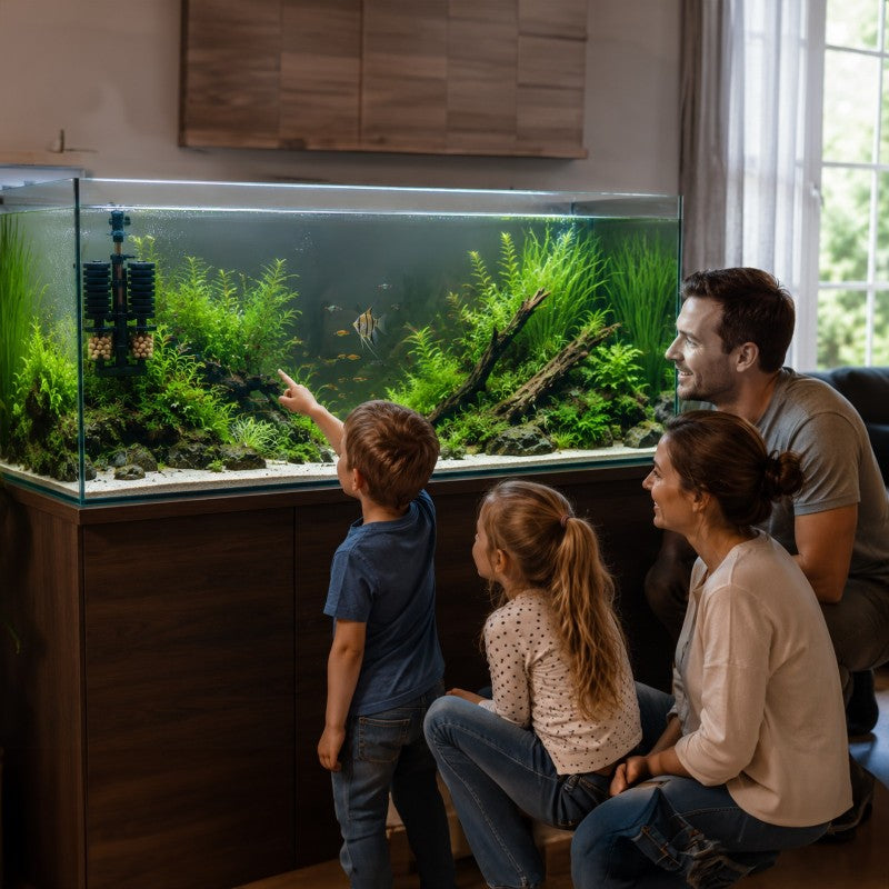 Kruger Meier AeroTwin BIO L — filtre interne à éponge avec biofiltration