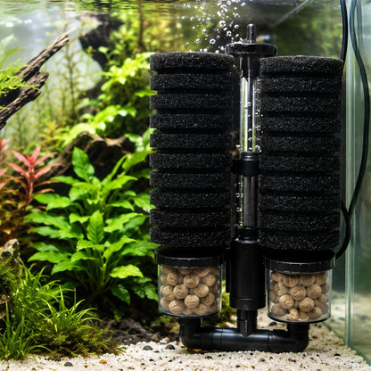 Kruger Meier AeroTwin BIO L — filtre interne à éponge avec biofiltration