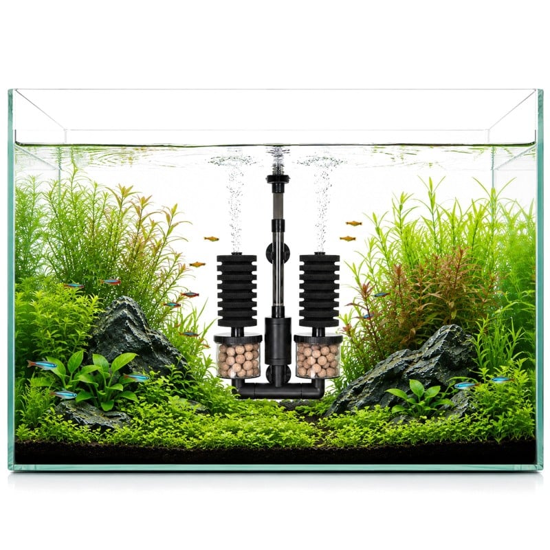 Kruger Meier AeroTwin BIO S — filtre interne à éponge avec biofiltration